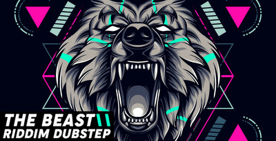 Function loops beast riddim dubstep banner