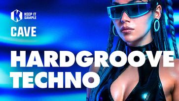 Cave hardgroovetechno 512 loopmasters