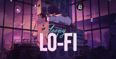 Black octopus sound sleepy lo fi vol 3 banner