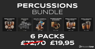 Percussions bundle 2025 512 lq