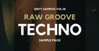 Unity Samples Vol.38 - Raw Groove Techno