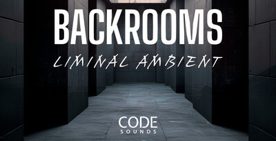 Code sounds backrooms liminal ambient banner