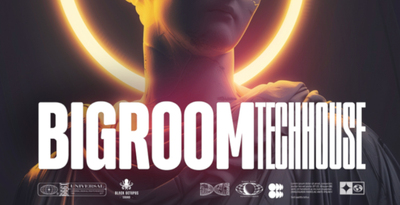 Black octopus sound big room tech house banner