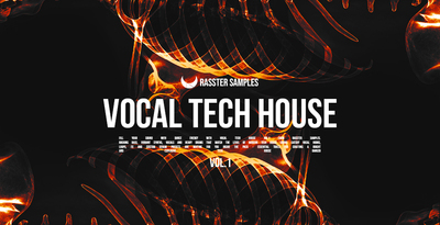Rasster samples   vocal tech house vol.1 banner