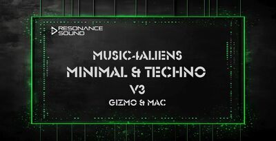 Music4aliens minimal and techno v3 banner