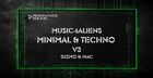 Music4Aliens - Minimal and Techno V3 by Gizmo & Mac