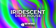 Rewind samples iridescent deep house banner