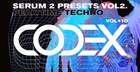 Serum2 Presets Vol. 2 - Peaktime Techno by Gizmo & Mac