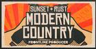 Sunset & Rust - Modern Country