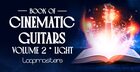 Book Of Cinematic Guitars Vol 2 - Light