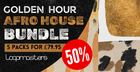 Golden Hour - Afro House Bundle