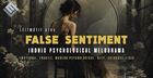 False Sentiment: Ironic Psychological Melodrama