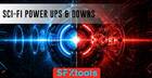 Sci-Fi Power Ups & Downs