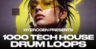 1000 Tech House Drum Loops