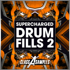 Supercharged Drum Fills Vol.2