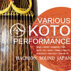 Koto strings japanese instrument square