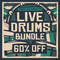 Frontline live drums bundle 1000x1000