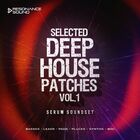 Resonance sound selected deep house patches volume 1 serum cover artwork