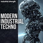 Industrial strength modern industrial techno cover artwork