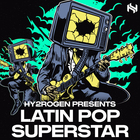Hy2rogen latin pop superstar cover artwork