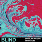 Blind audio bubbling analog sequences cover artwork