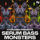 Hy2rogen serum bass monsters cover artwork