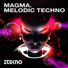 Ztekno magma melodic techno cover artwork