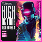 Singomakers high octane tech house 4 cover artwork