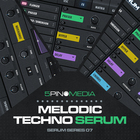 5pin media melodic techno serum cover artwork