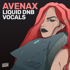 Vocal roads avenax liquid dnb vocals cover artwork