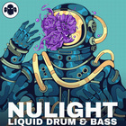 Ghost syndicate nulight liquid drum   bass cover artwork