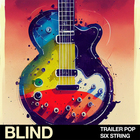 Blind audio trailer pop six string cover artwork