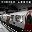 Industrial strength underground hard techno cover artwork
