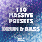 Thick sounds 110 massive presets drum   bass cover artwork
