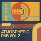 Freaky loops atmospheric dnb volume 2 cover artwork
