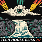 Sharp tech house bliss cover artwork