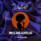 Soulsounds velvet rnb   soul acapellas cover artwork