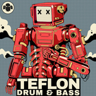 Ghost syndicate teflon drum   bass cover artwork