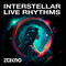 Ztekno interstellar live rhythms cover artwork