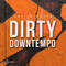 Aim audio dirty downtempo cover artwork