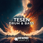 Rewind samples tesen drum   bass cover artwork