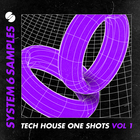 System 6 samples tech house one shots volume 1 cover