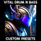 Industrial strength vital drum n bass custom presets cover