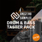 Onezero samples drum   bass taster pack cover