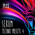Mind flux serum techno presets 4 cover