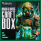 Singomakers drum   bass craft box cover