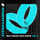 System 6 samples tech house one shots volume 4 cover