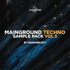 Mainground music mainground techno volume 5 by nonameleft cover