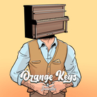 Streamline samples orange keys cover