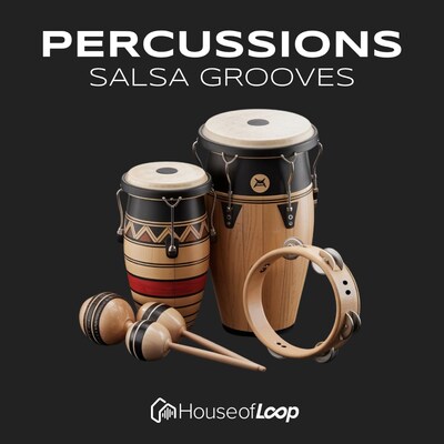 Percussion Loop Sample Packs & Music Loops on Subscription | Loopcloud